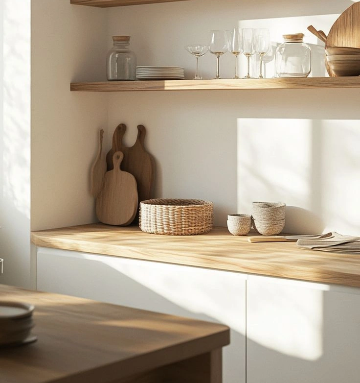 Blat Kuchenny Drewniany - Javaarchitekci