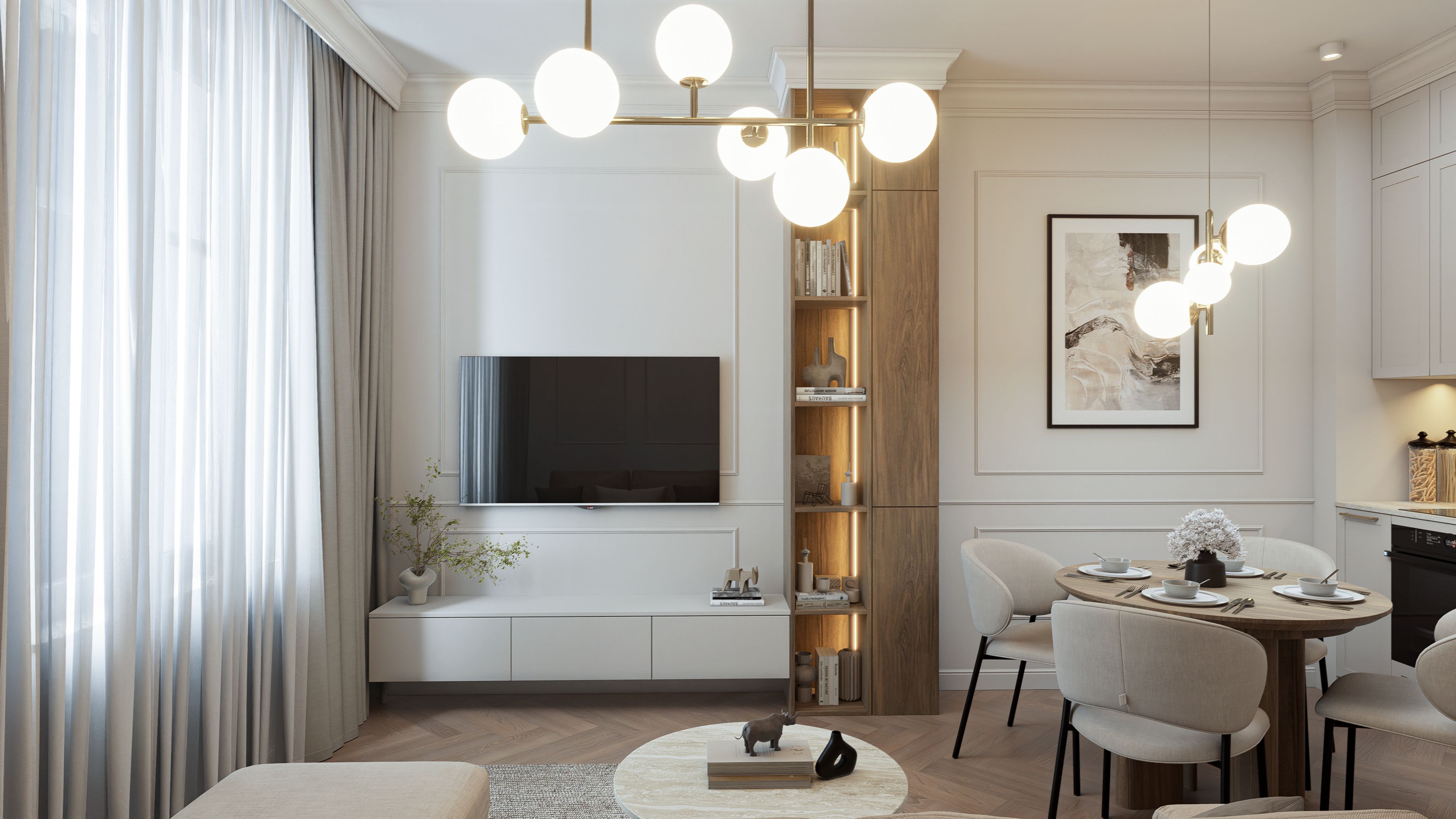 Huzarska Salon - Javaarchitekci