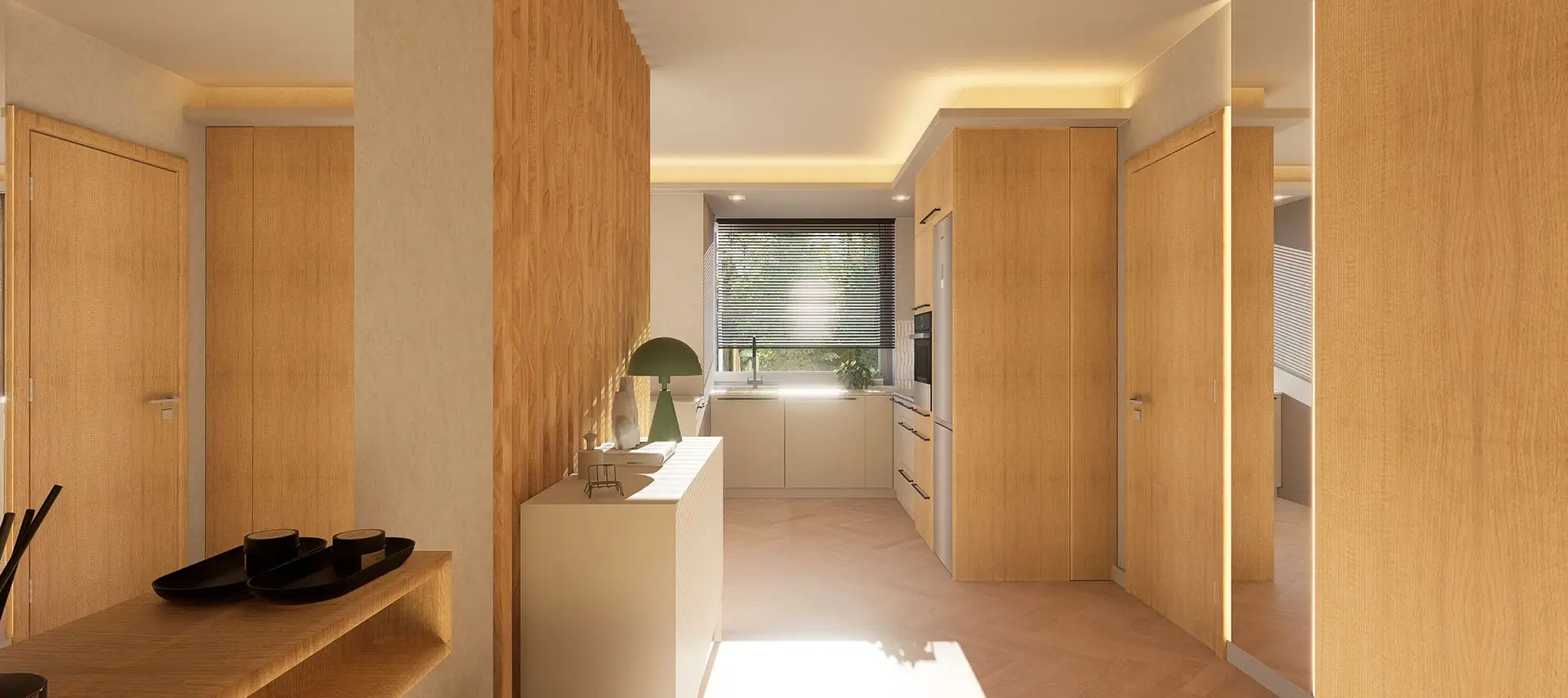 Projekt wnętrz Gdańsk - JAVA Architekci