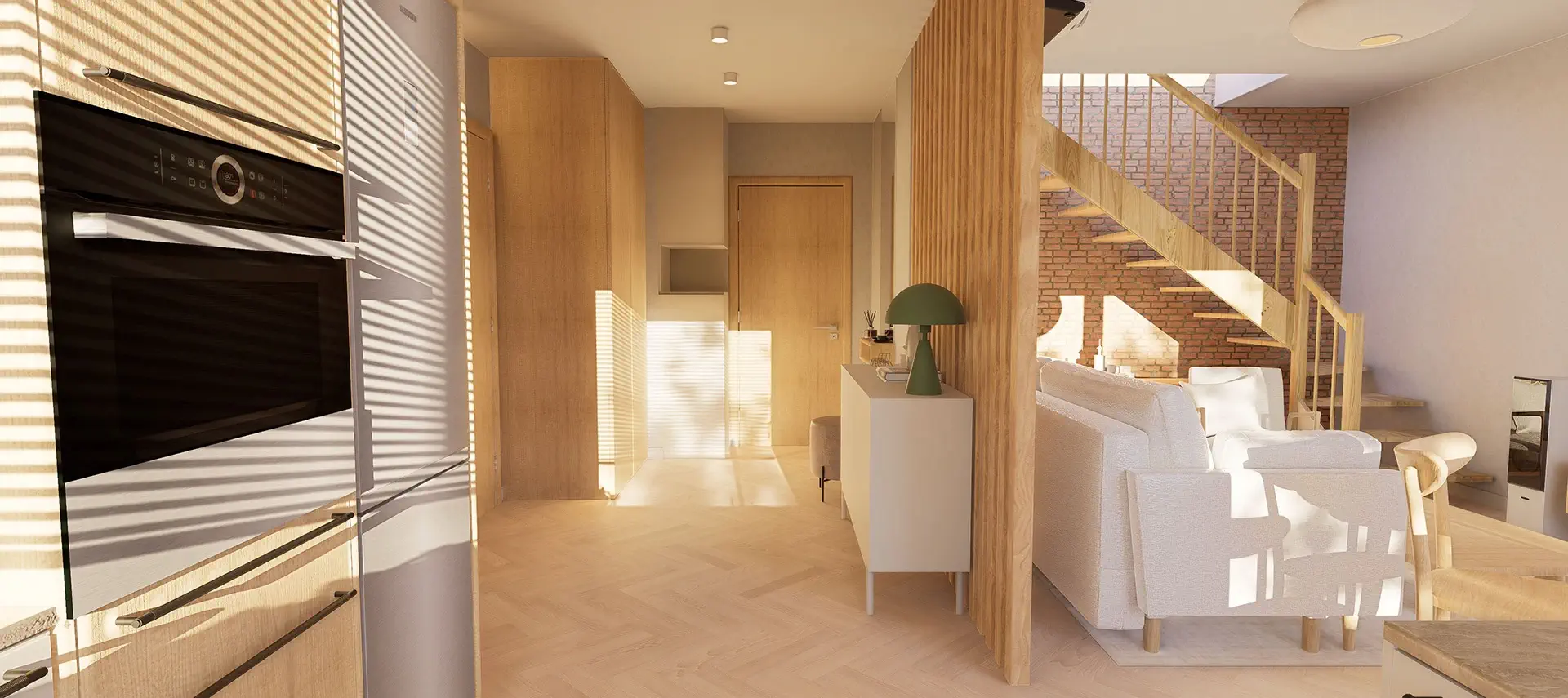 Projekt wnętrz Gdańsk - JAVA Architekci