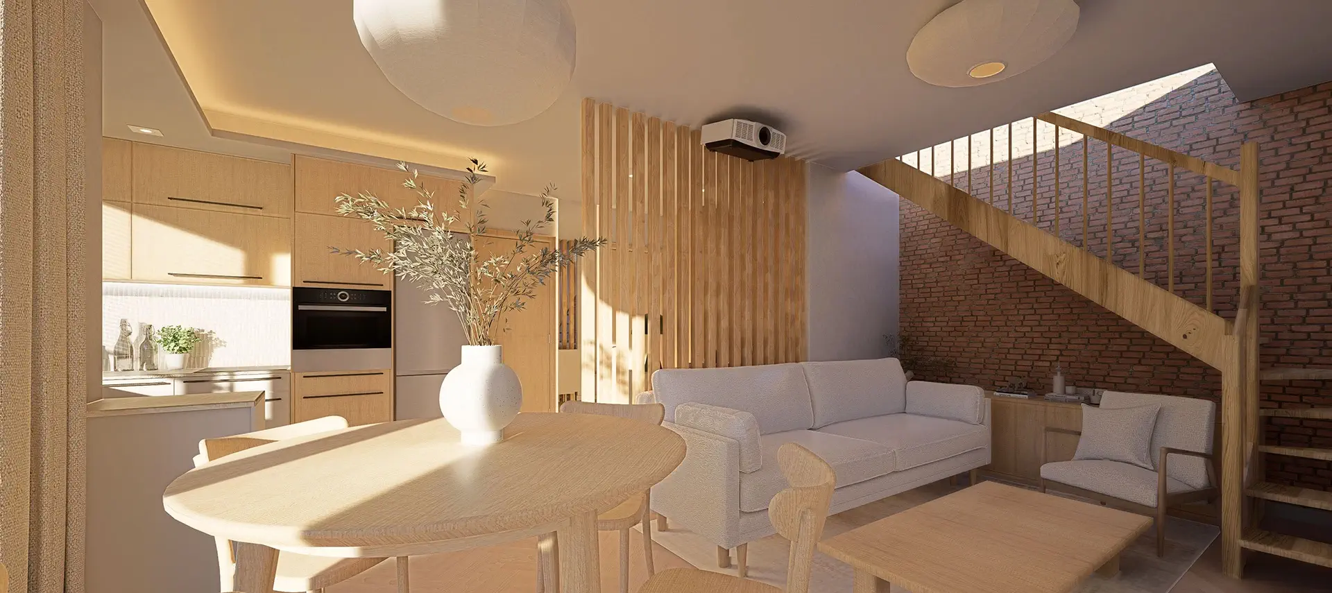 Projekt wnętrz Gdańsk - JAVA Architekci