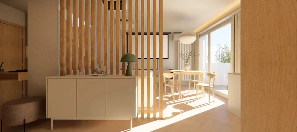 Projekt wnętrz Gdańsk - JAVA Architekci