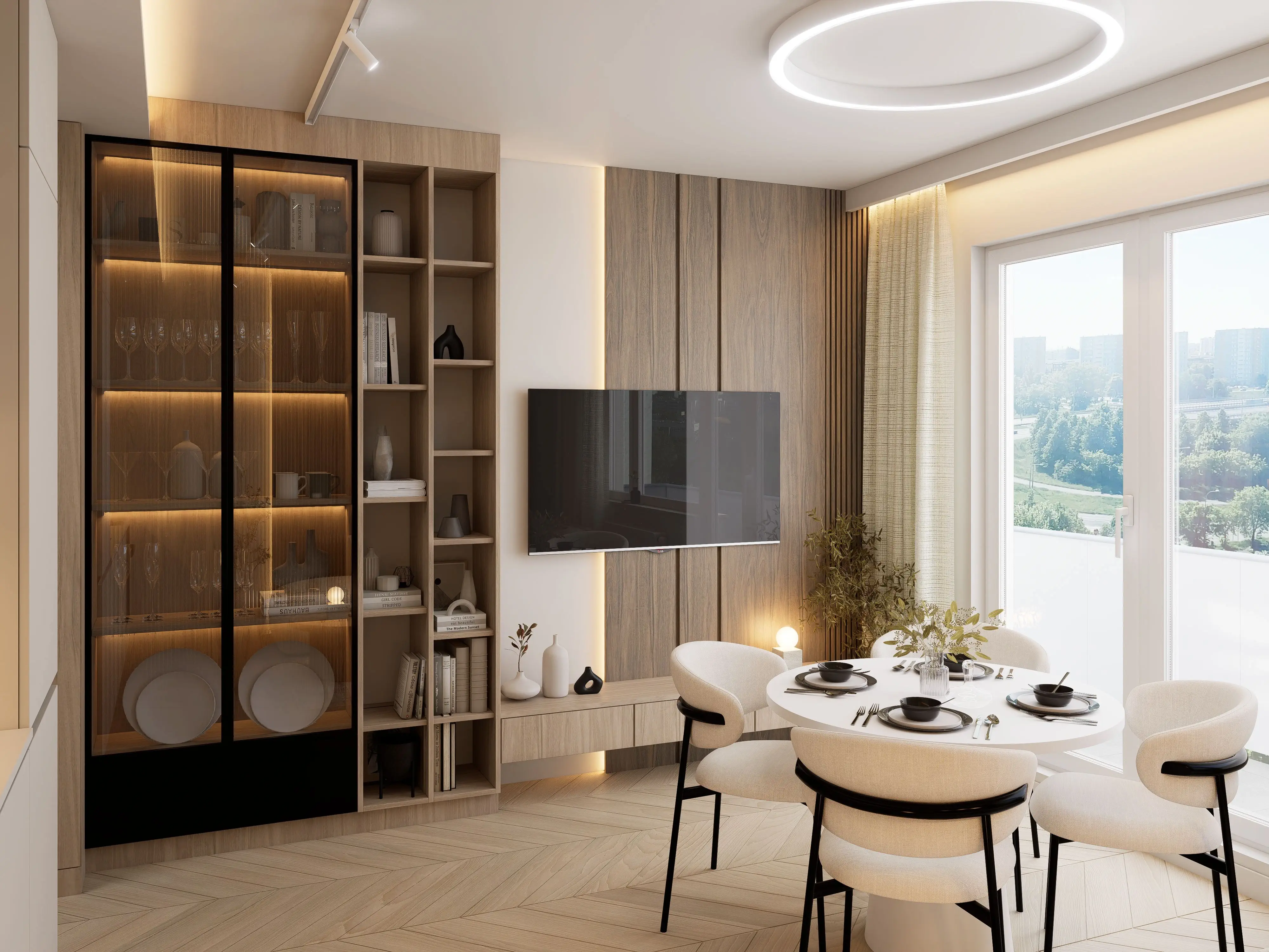 Projektowanie Wnętrz Elbląg - JAVA Architekci - Salon